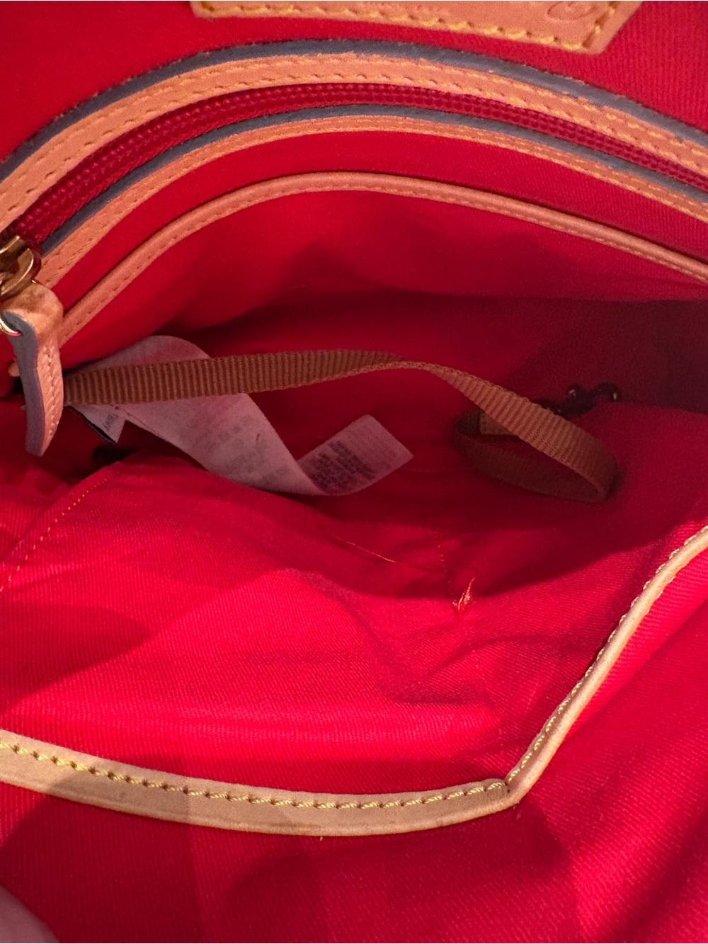 Disney Parks Dooney & Bourke White Sketch Mickey & Minnie Backpack - Picture 5 of 8
